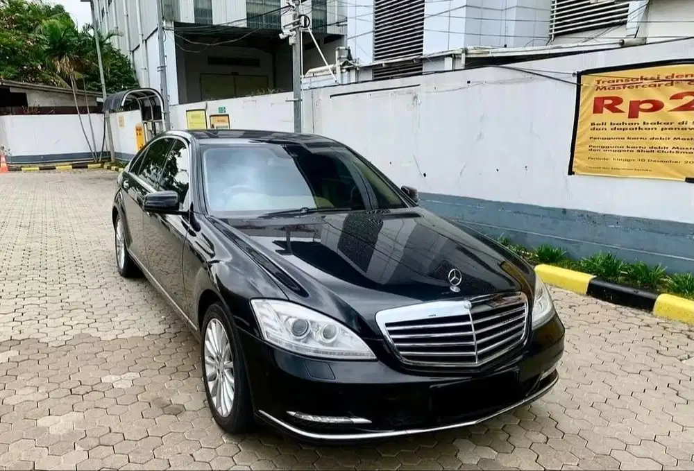 Di jual Mercy Type S300L, Pemakaian Pribadi