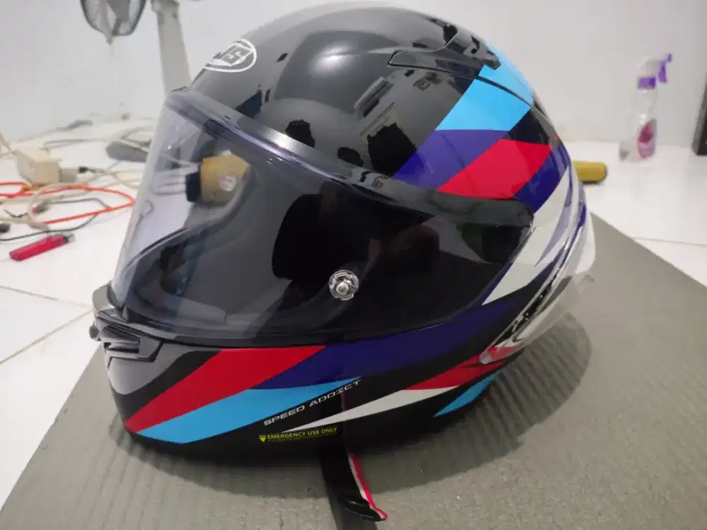 Dijual helm full face njs ZX 1R GT size M