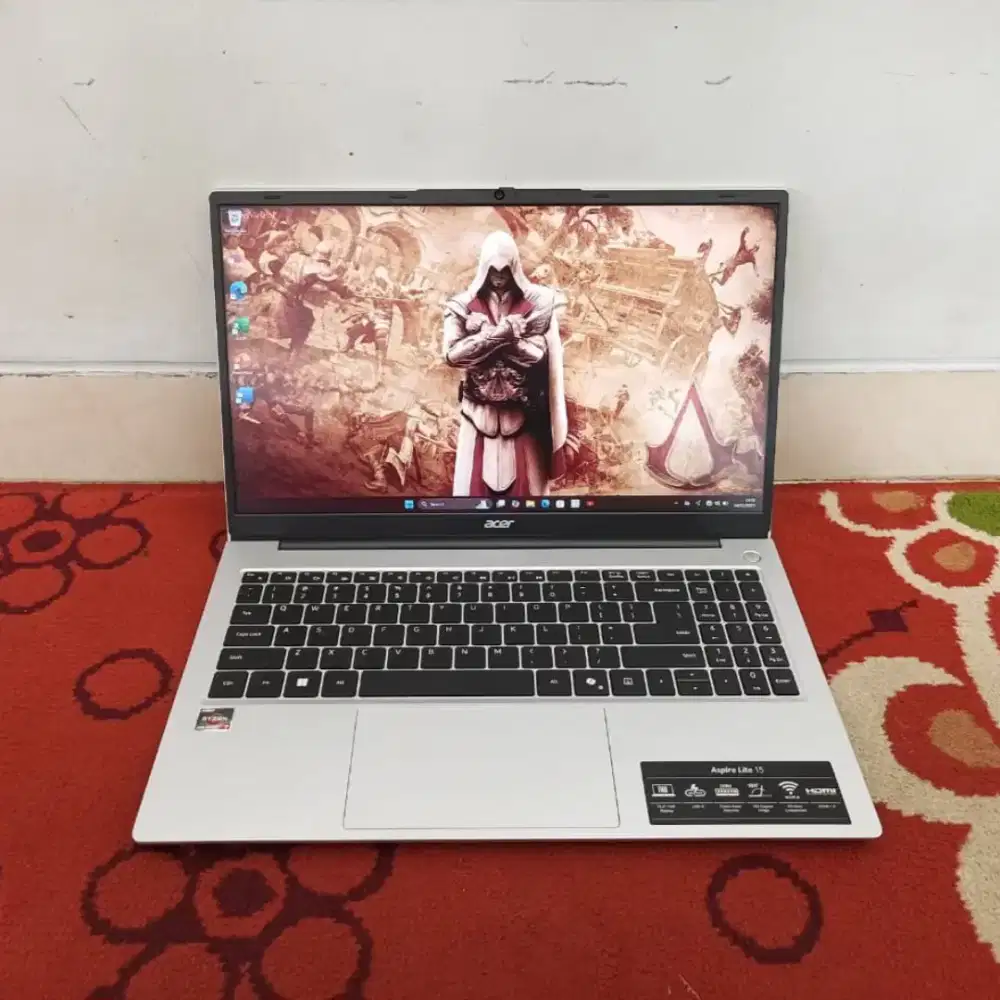 Acer Gaming Ryzen 7-5700 RAM 12GB/512GB FullHD Mulus