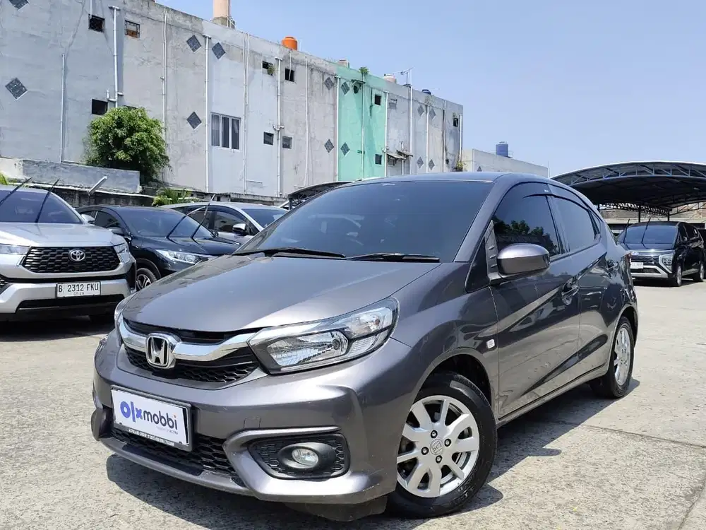 Pajak Panjang - Honda Brio Satya 1.2 E Bensin-AT 2022