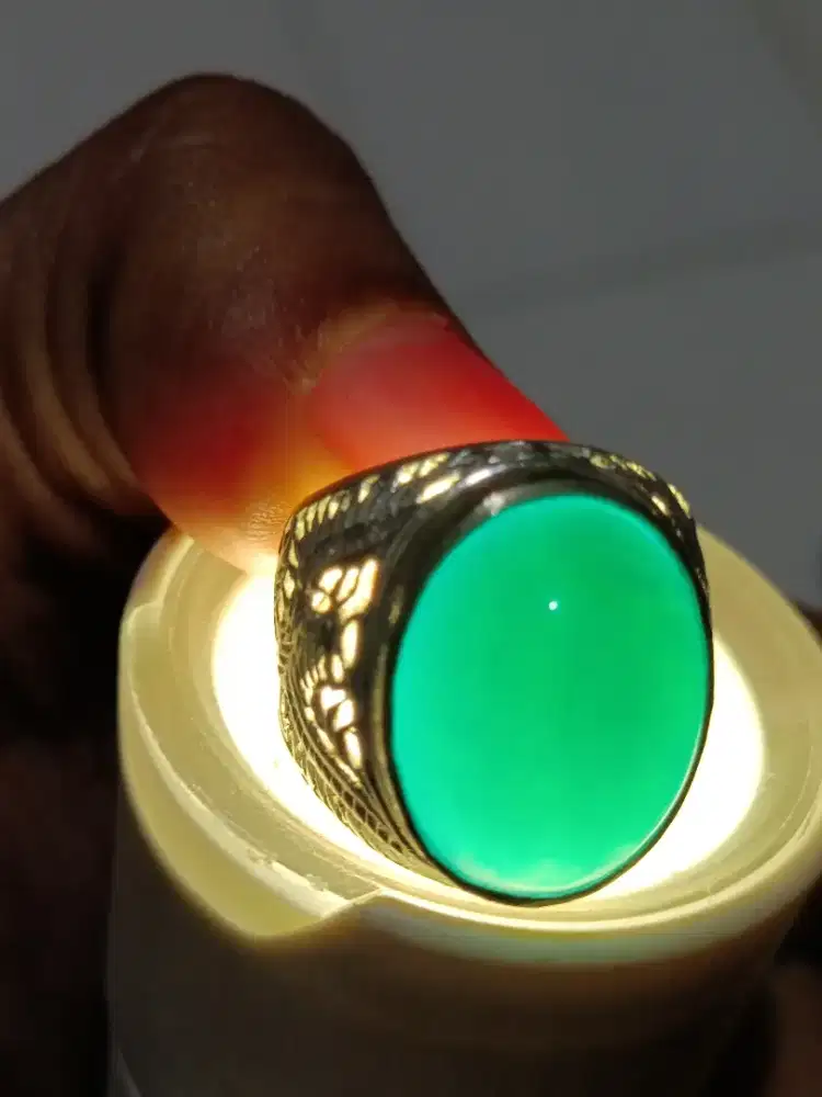 JUAL Cincin batu Bacan Doko Istimewa