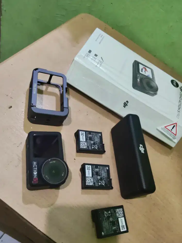 DJI Osmo Action 5 pro like new