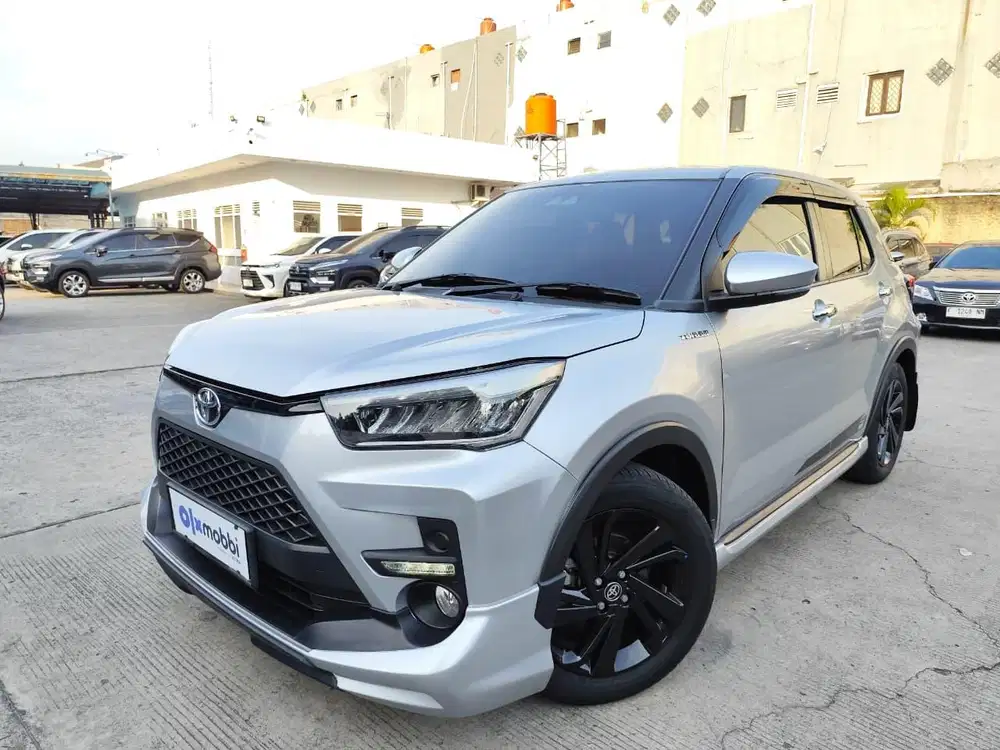 Pajak Panjang - Toyota Raize 1.0 GR Sport TSS One Tone Bensin-AT 2021