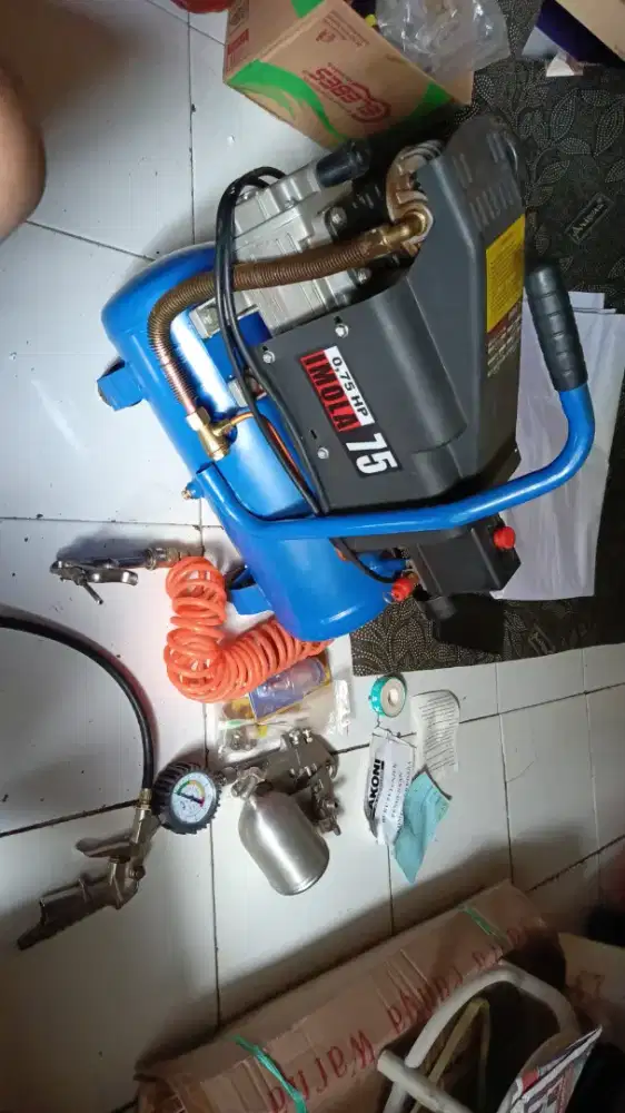 Jual kompresor listrik Imola 75