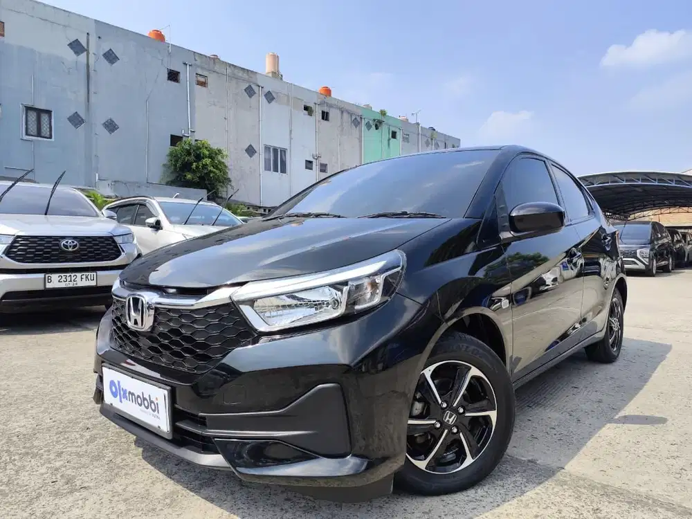 Pajak Panjang - Honda Brio Satya 1.2 E Bensin-AT 2023