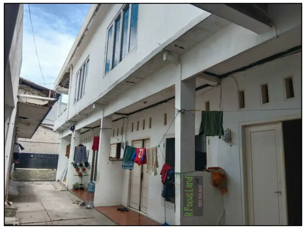 Rumah Rukan Kontrakan Bangunan Serbaguna Luas 400 di PONDOK KACANG