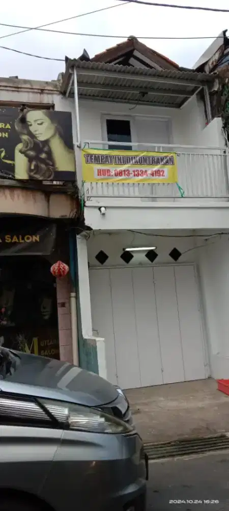 DISEWAKAN CEPAT RUKO MURAH DEKAT KAMPUS