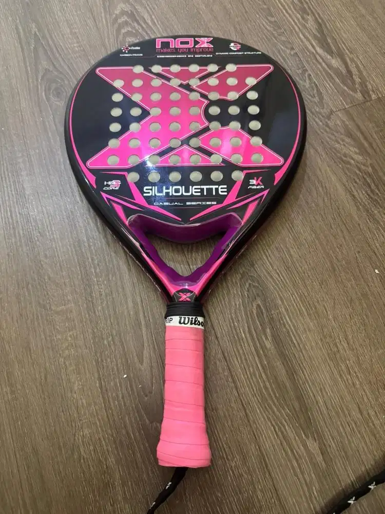 Raket NOX Silhouette 3K