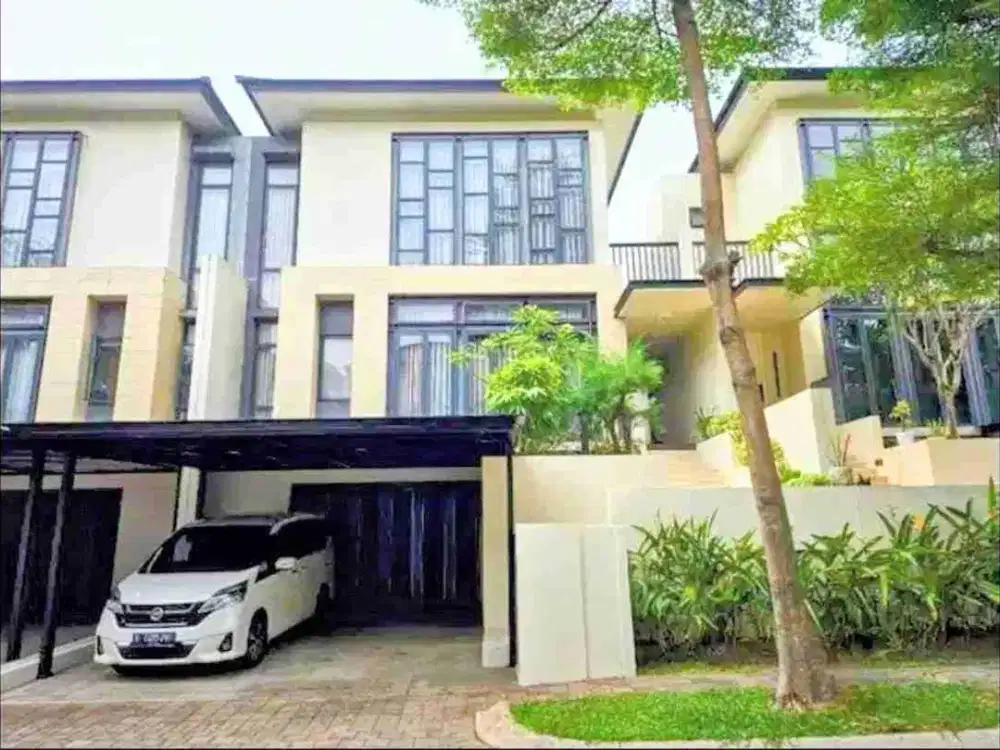 Jual Rumah Di Nava Park BSD Serpong