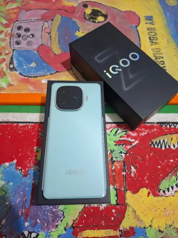 Iqoo Z9 5G 8/256 Lengkap