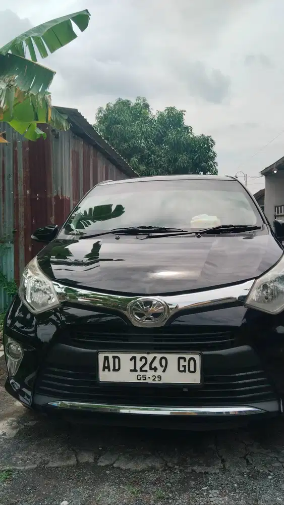 DIJUAL TOYOTA CALYA TYPE G TAHUN 2019
