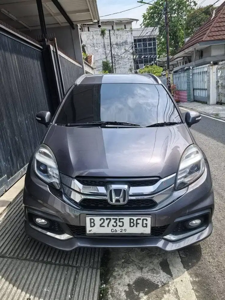 Honda Mobilio RS Automatic ( AT) 2015 TDP Murah