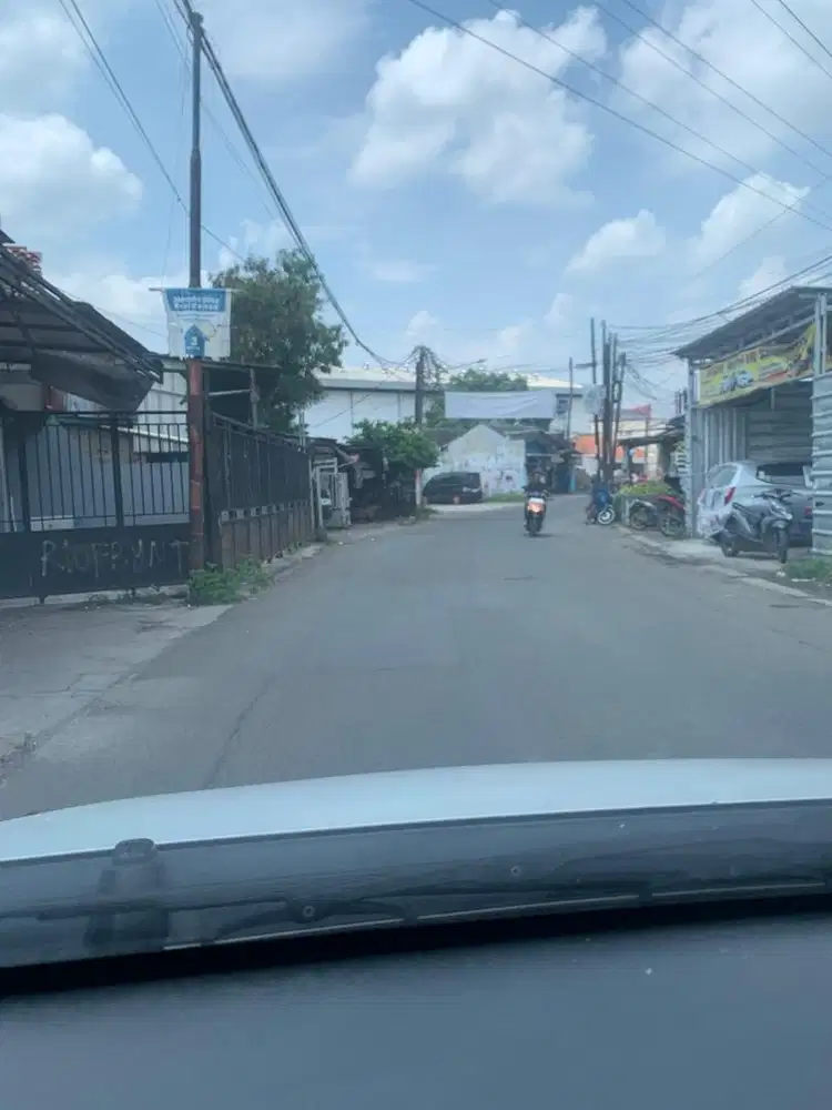 Dijual tanah dan bangunan di Bogor
