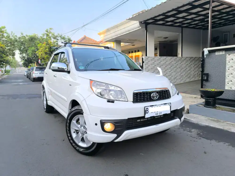 [KM.55rb] Toyota Rush TRD S 1.5 AT 2014 Putih