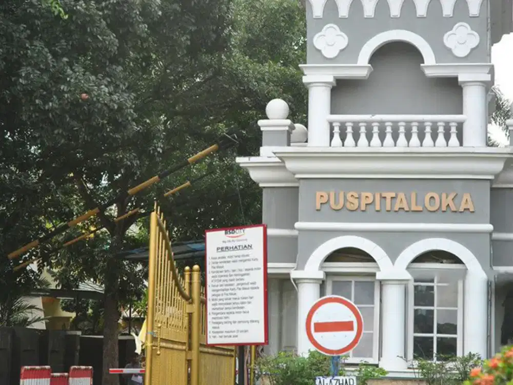 DIJUAL Rumah Modern Minimalis-Hunian Nyaman,Lokasi Strategis,Puspita Loka BSD