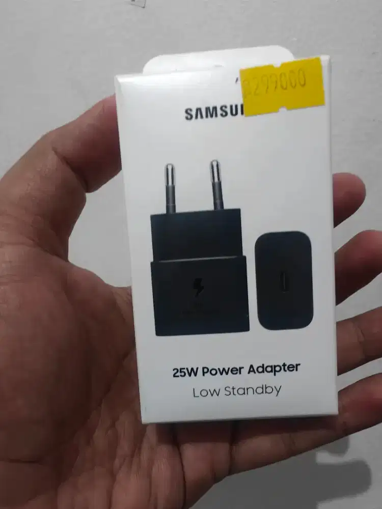 Charger Samsung 100% original Samsung store 25 Watt