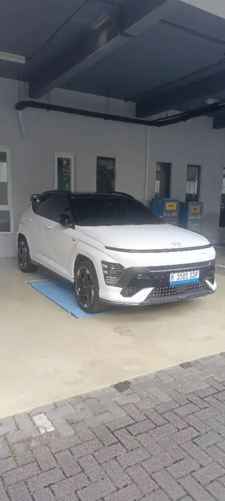 Di Jual Hyundai Kona 2025 N Line Signature Long Range Clearance Price