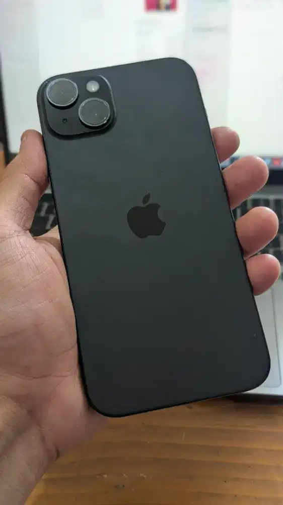 IPhone 15 plus 128gb Ibox BH 100% Garansi on Cod ciputat only
