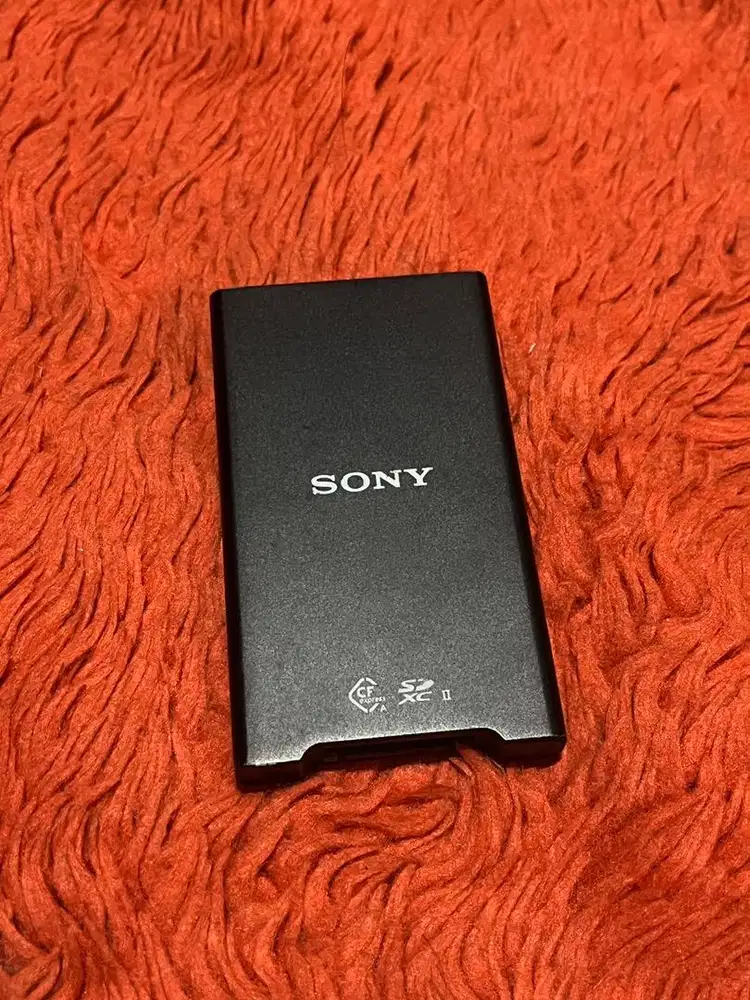 SONY CF Card reader