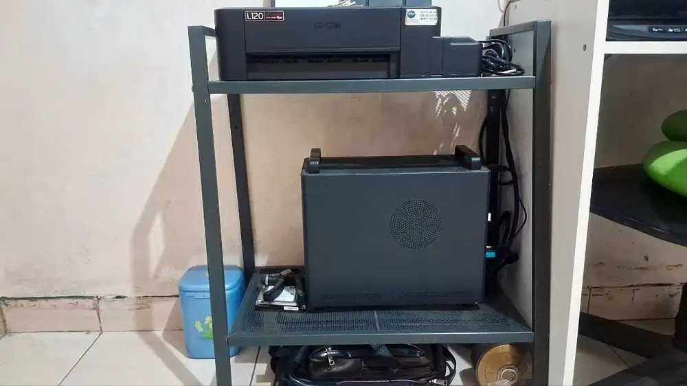 PC Desain Gaming Minimalis i5-12400F RTX 3060 Ti