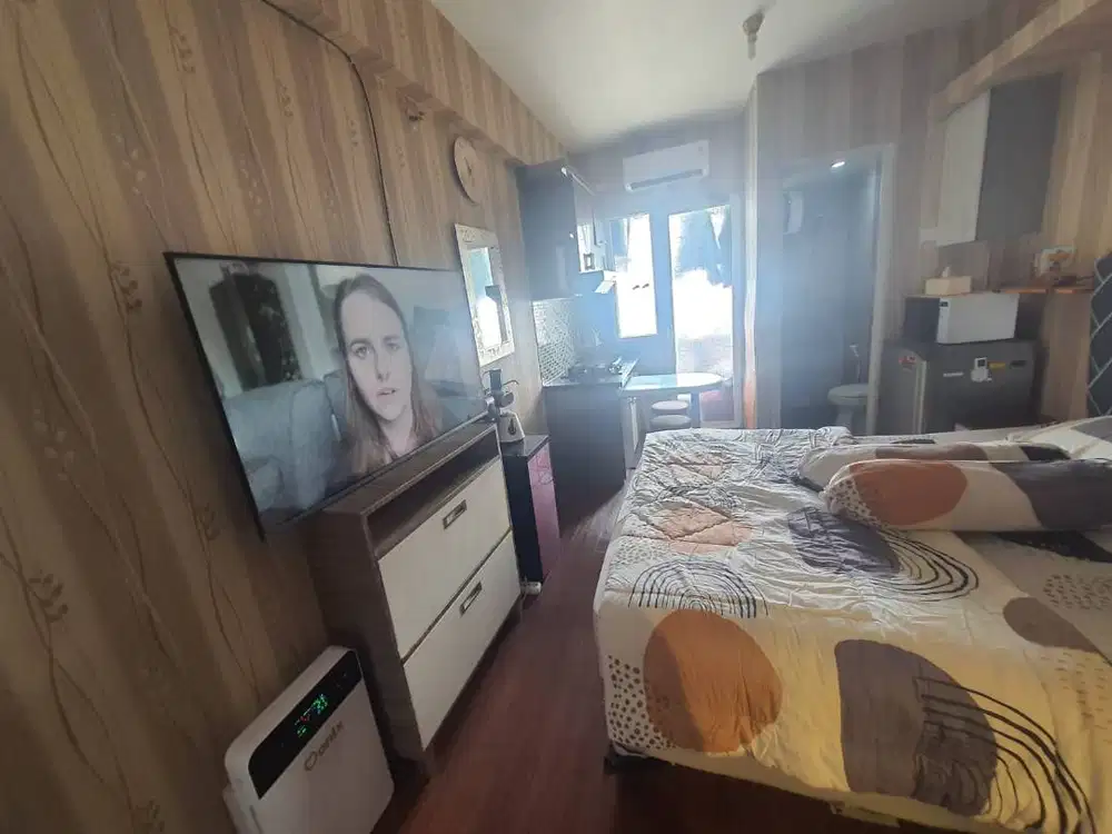 Dijual Apartemen Tipe Studio, Green Pramuka City, Jakarta Pusat