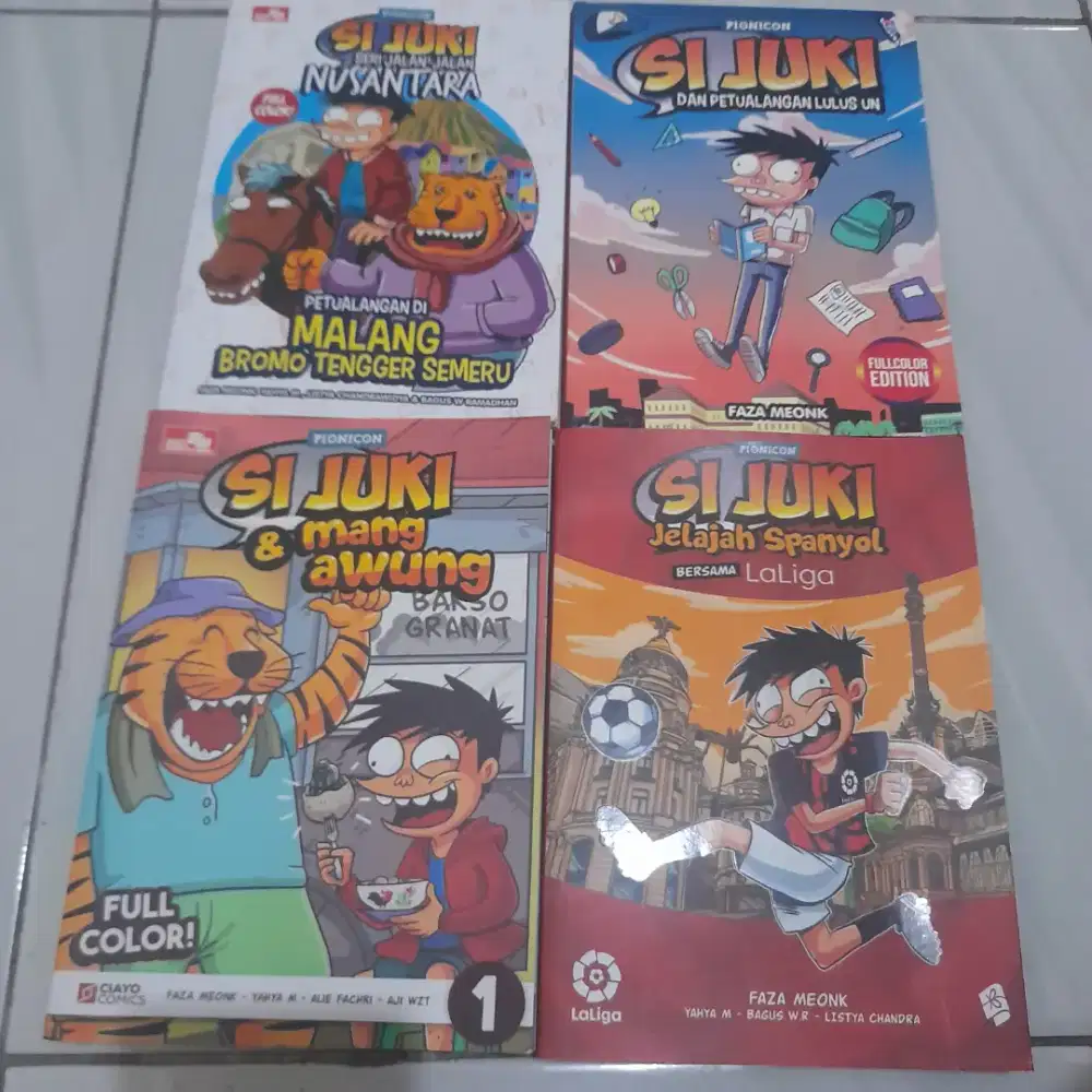 Komik Si Juki jadul