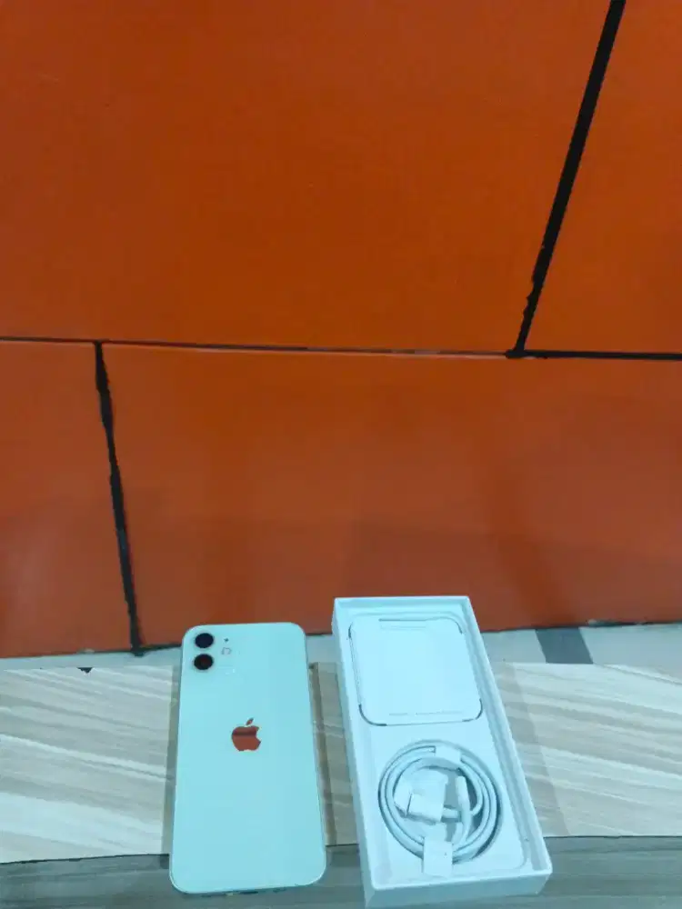 Iphone 12 128gb kelas hijau