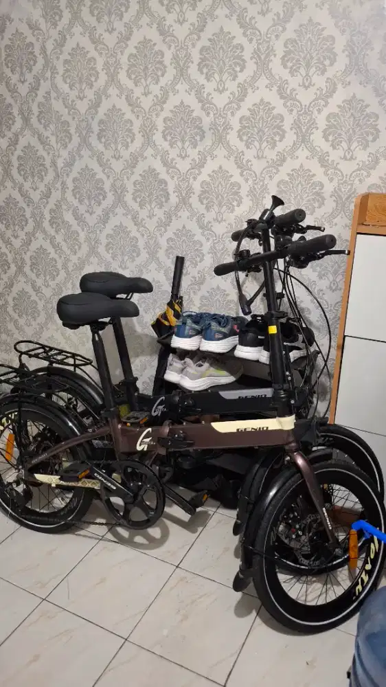 Sepeda lipat genio vesta
