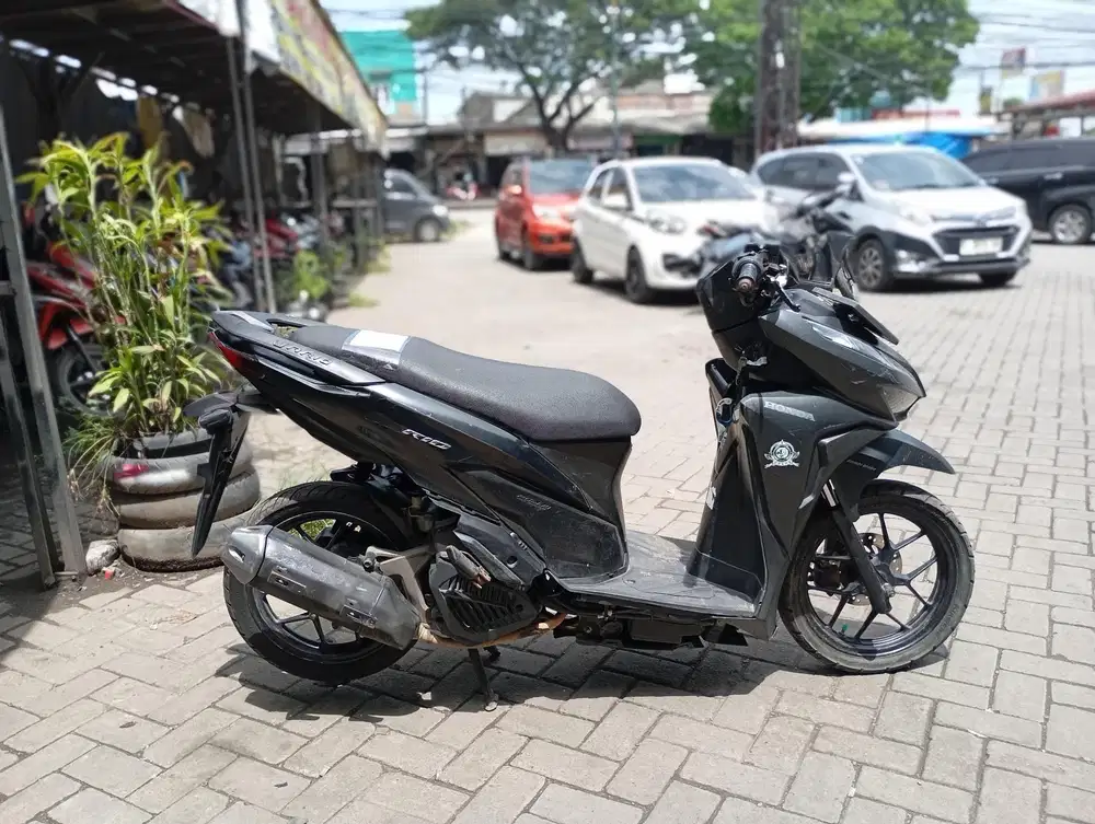 [PROMO NOV] Honda Vario 125 LED New Tahun 2021 Surat Komplit