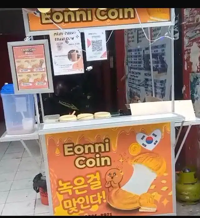 Dijual gerobak masih Like New baru pake 1mggu