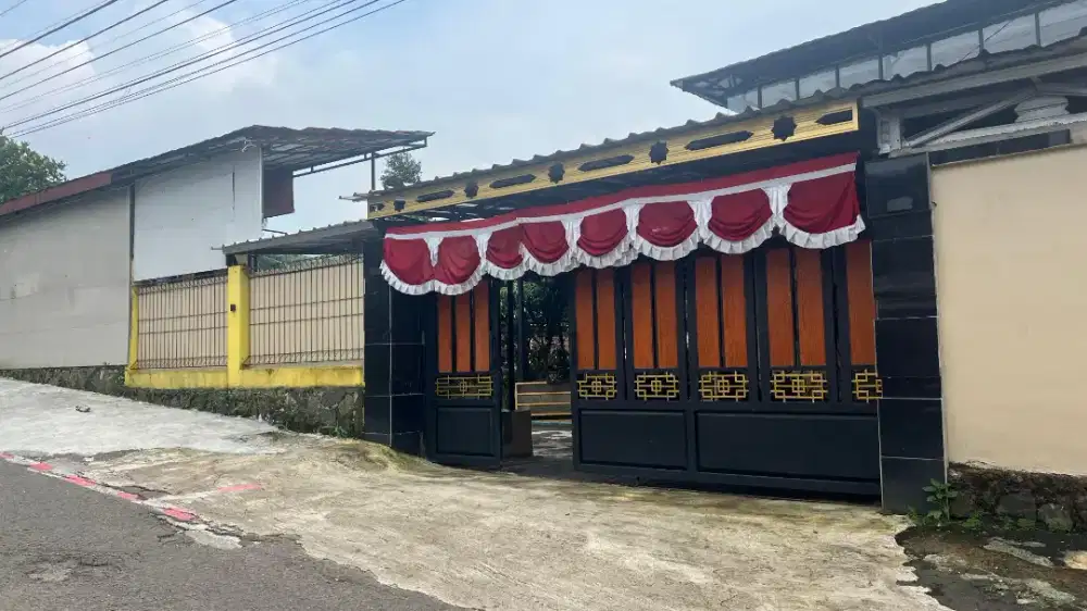Villa Gunung Salak dijual