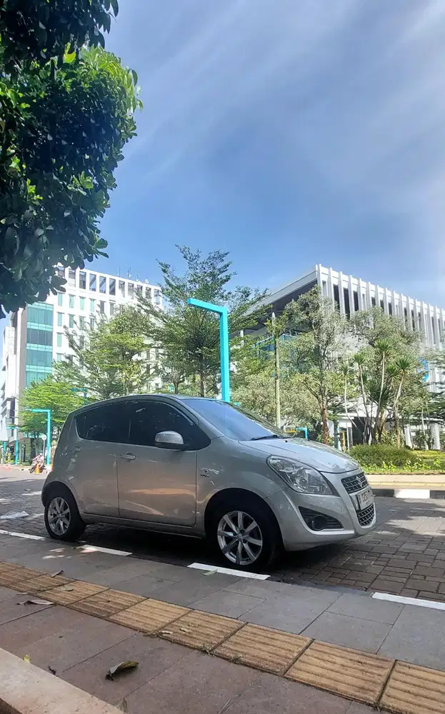Suzuki Splash 2015 Bensin