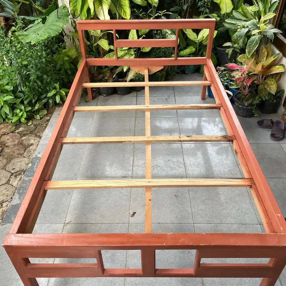 tempat tidur dipan ranjang kayu nomor 3