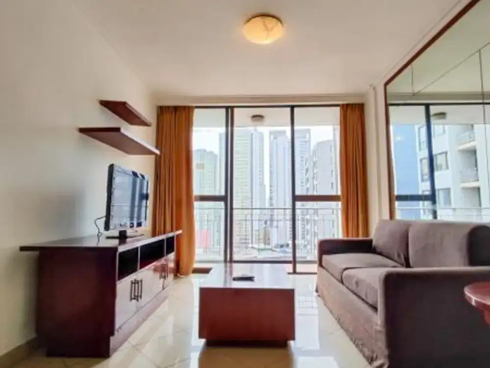 Dijual Apartemen Harga di Bawah NJOP Full Furnish di Taman Rasuna Kuningan Jakarta Selatan