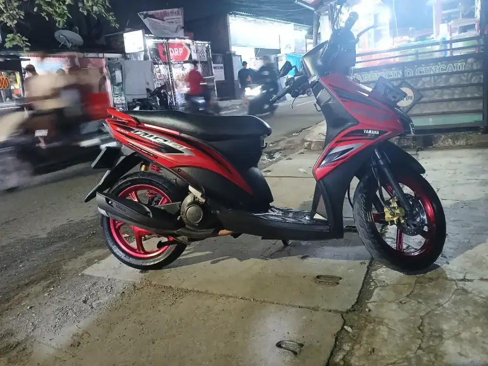 Yamaha Mio GT 113 CC
