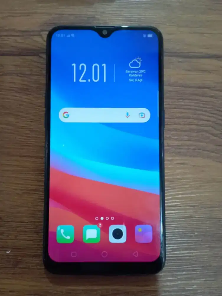dijual hp Oppo A5s ram 3/32 msh bagus dn normal