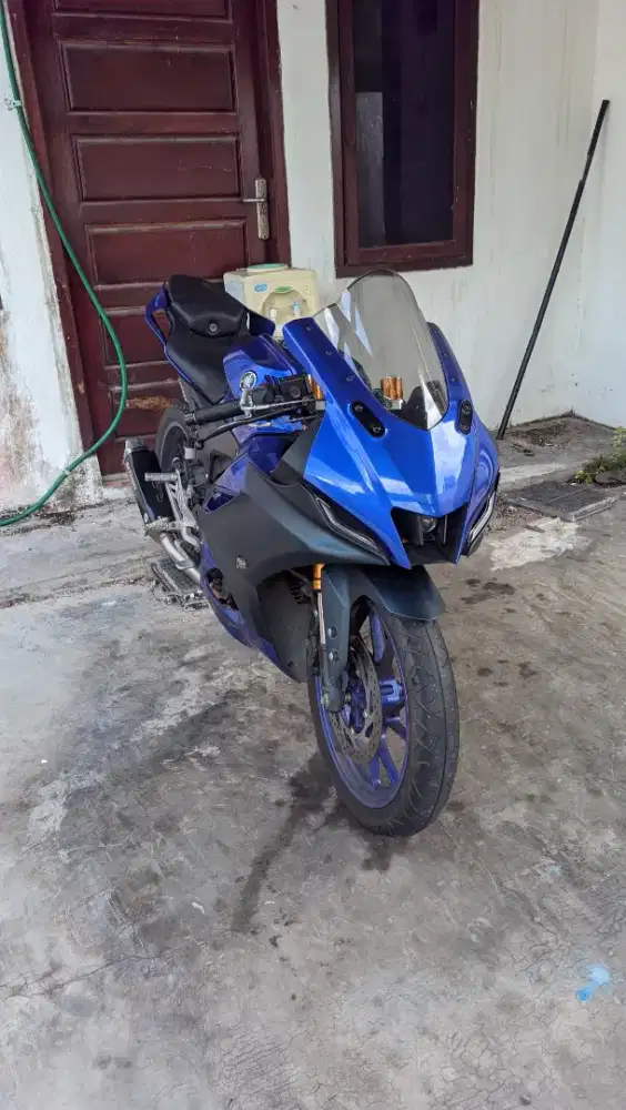 R15V4 2022 surat lengkap!! Modif 3jt+