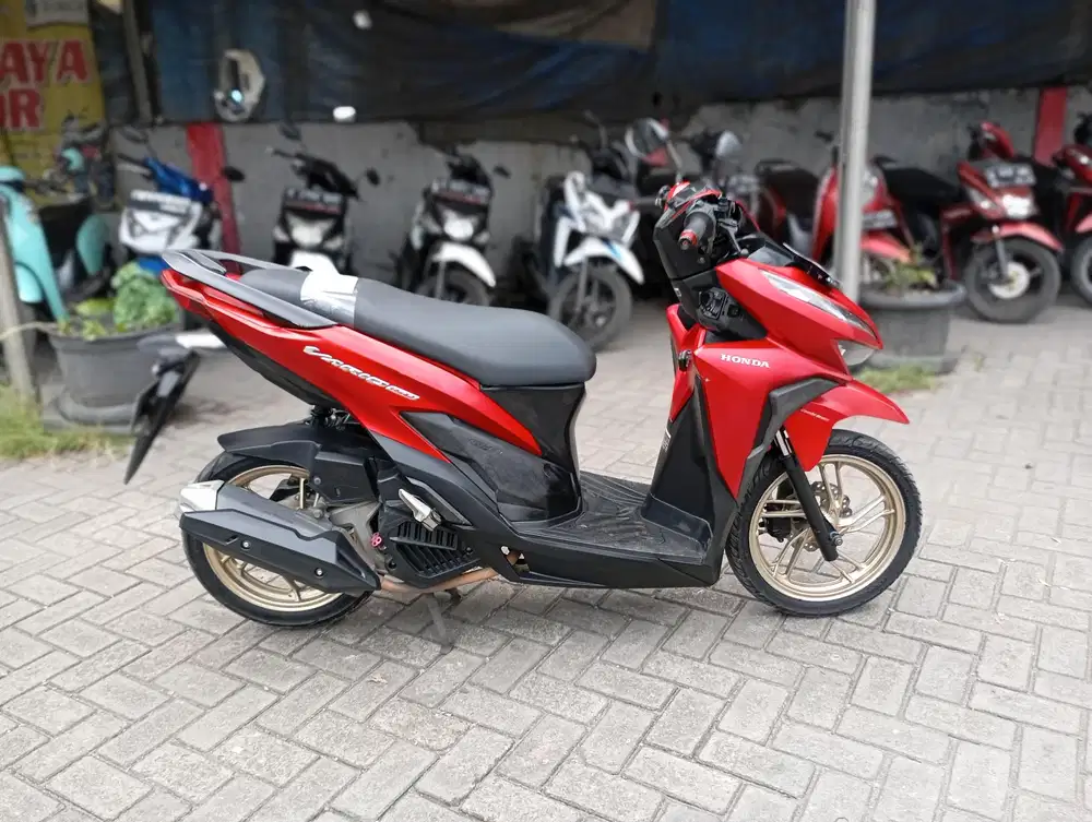 [PROMO NOV] Honda Vario 150 LED new Tahun 2019 Surat Komplit
