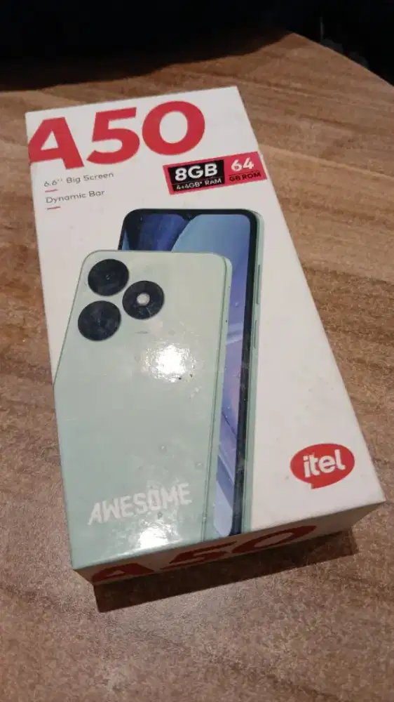 HP ITEL A50 RAM 4+8/64