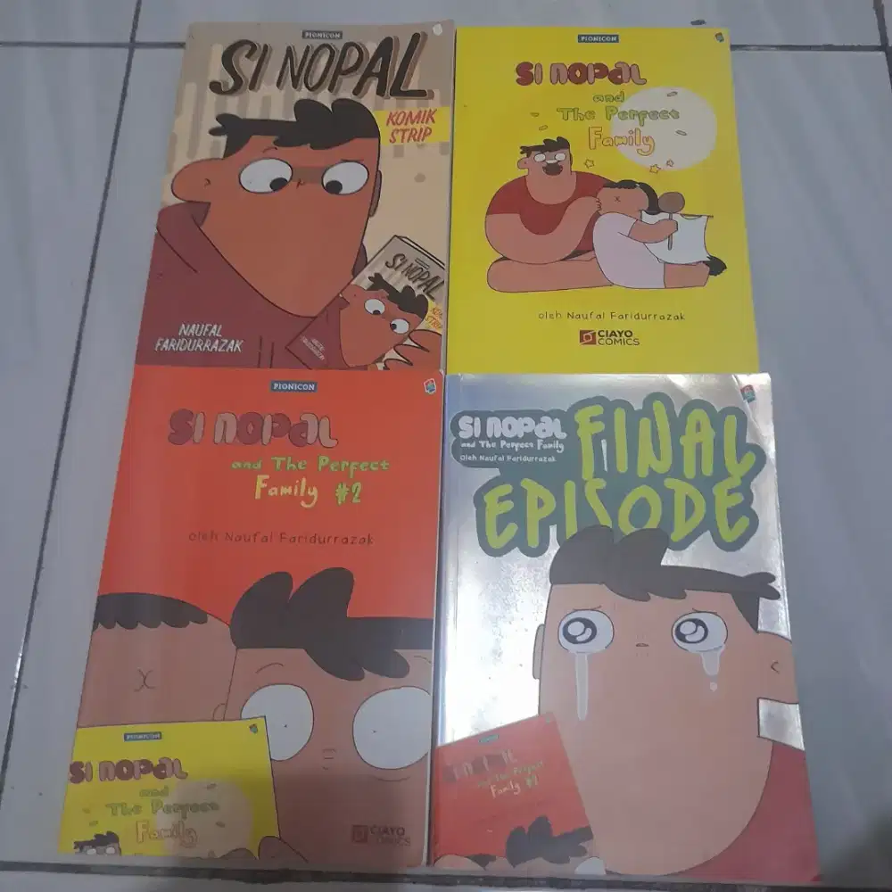 Komik Si Nopal jadul