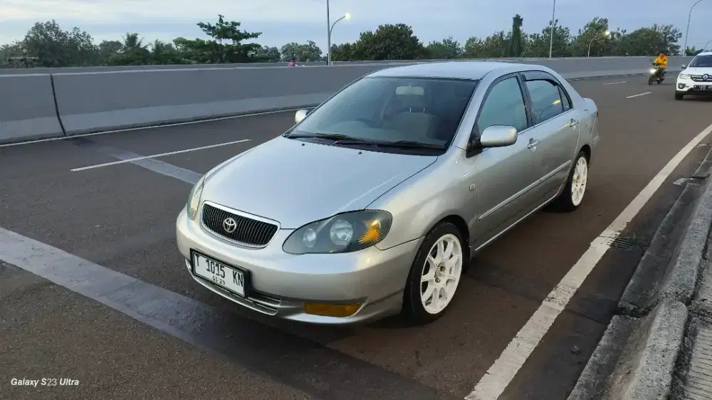 Corolla altis 2002 metic