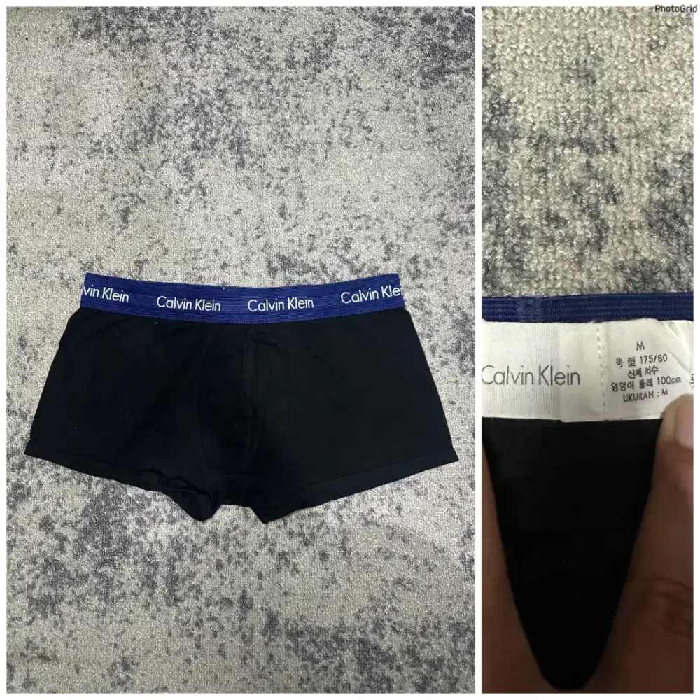 CELANA BOXER CALVIN KLEIN ORIGINAL