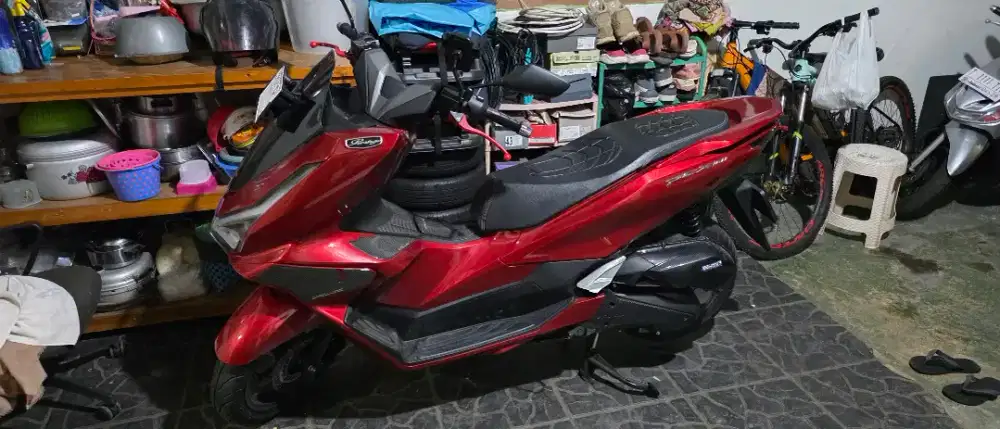 PCX 160 2025 Merah KM Rendah