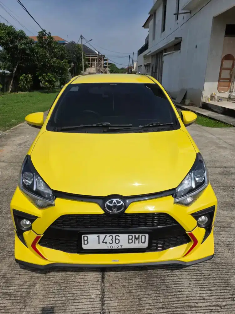Dijual Agya AT TRD Sportivo 2020 new model pajak on