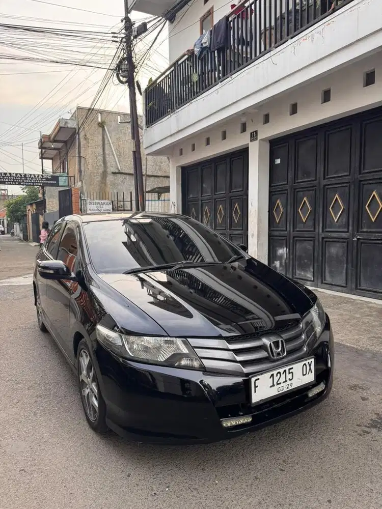 Honda city e 2009 manual istimewa siap gas