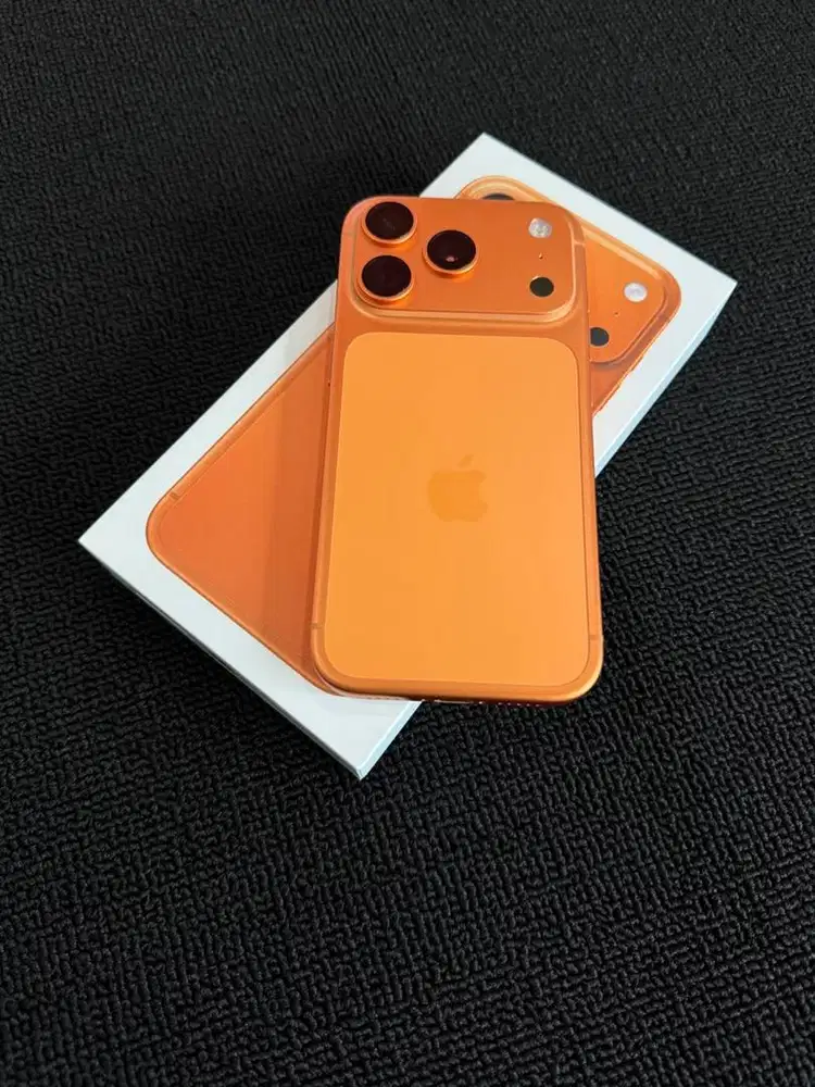 iPhone 17 Pro 256GB iBox sebulan pakai
