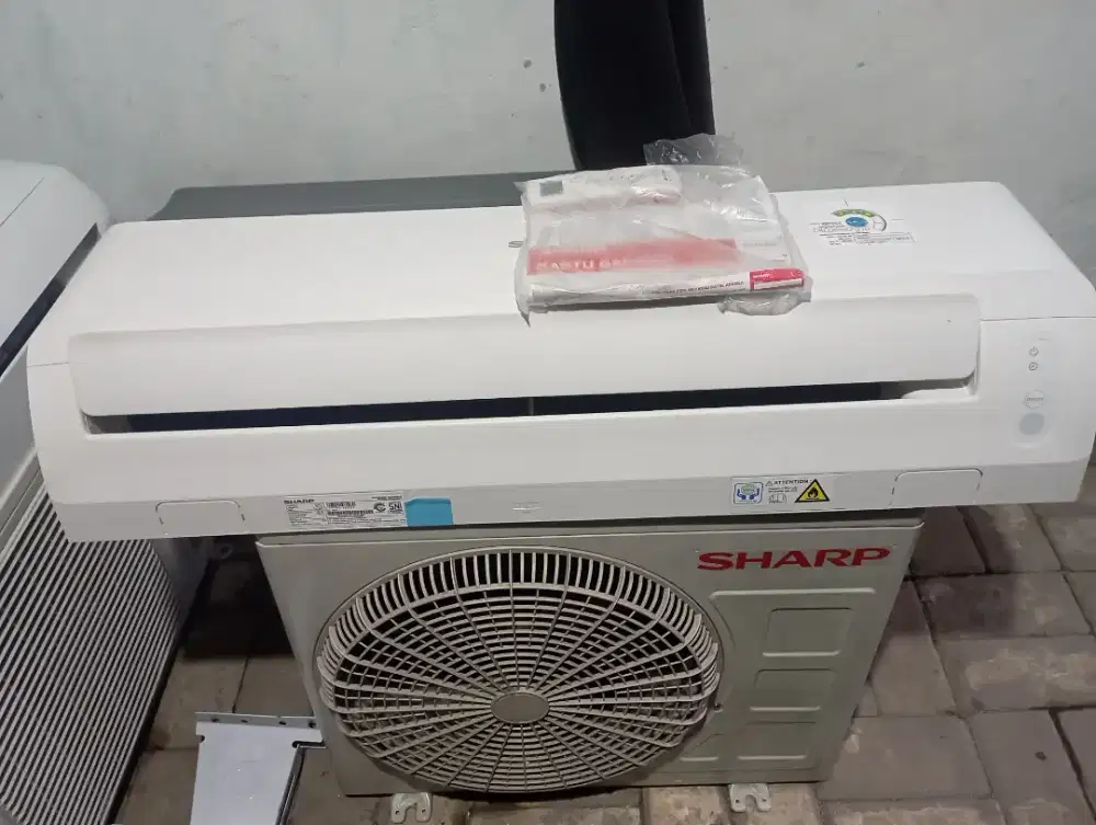 Ac sharp 1/2 pk / garansi