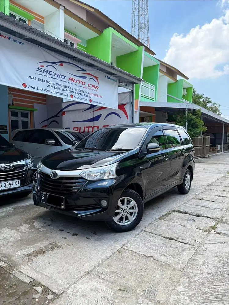 Avanza E upgrade FULL G 2017 AT