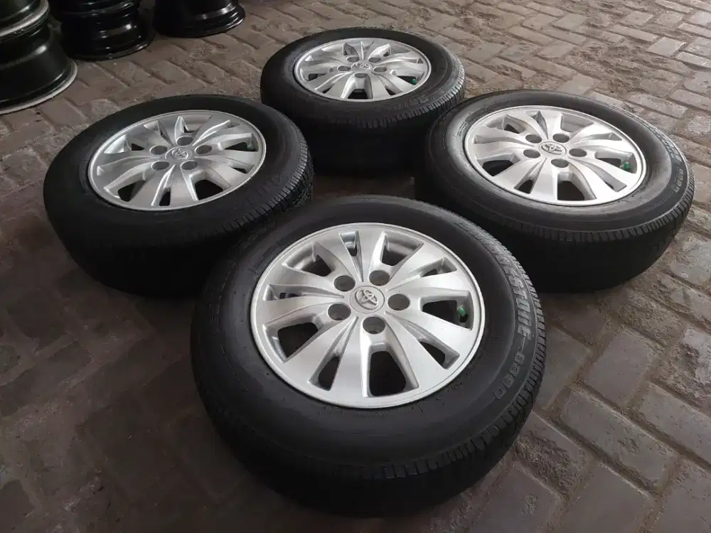 Velg Ban Ori Innova V R15 Hilux Camry Nav1 Granmax Luxio APV Carry