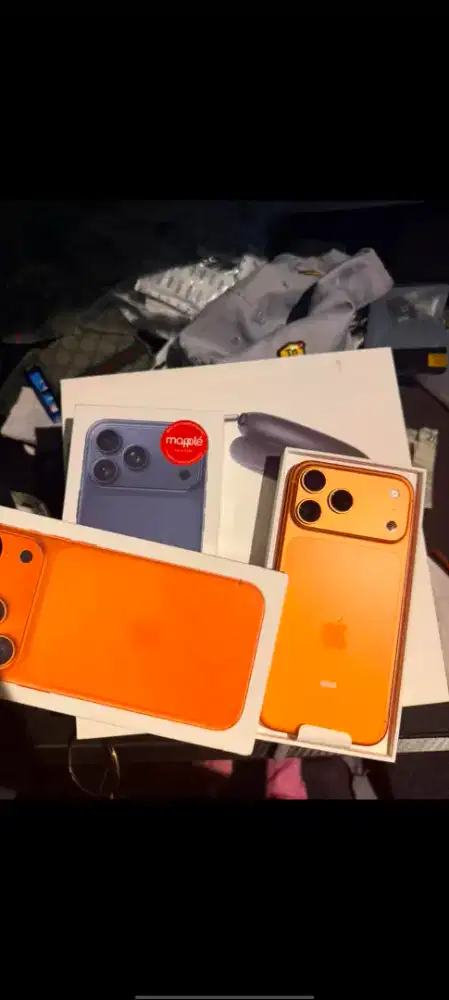 iPhone 17 promax resmi